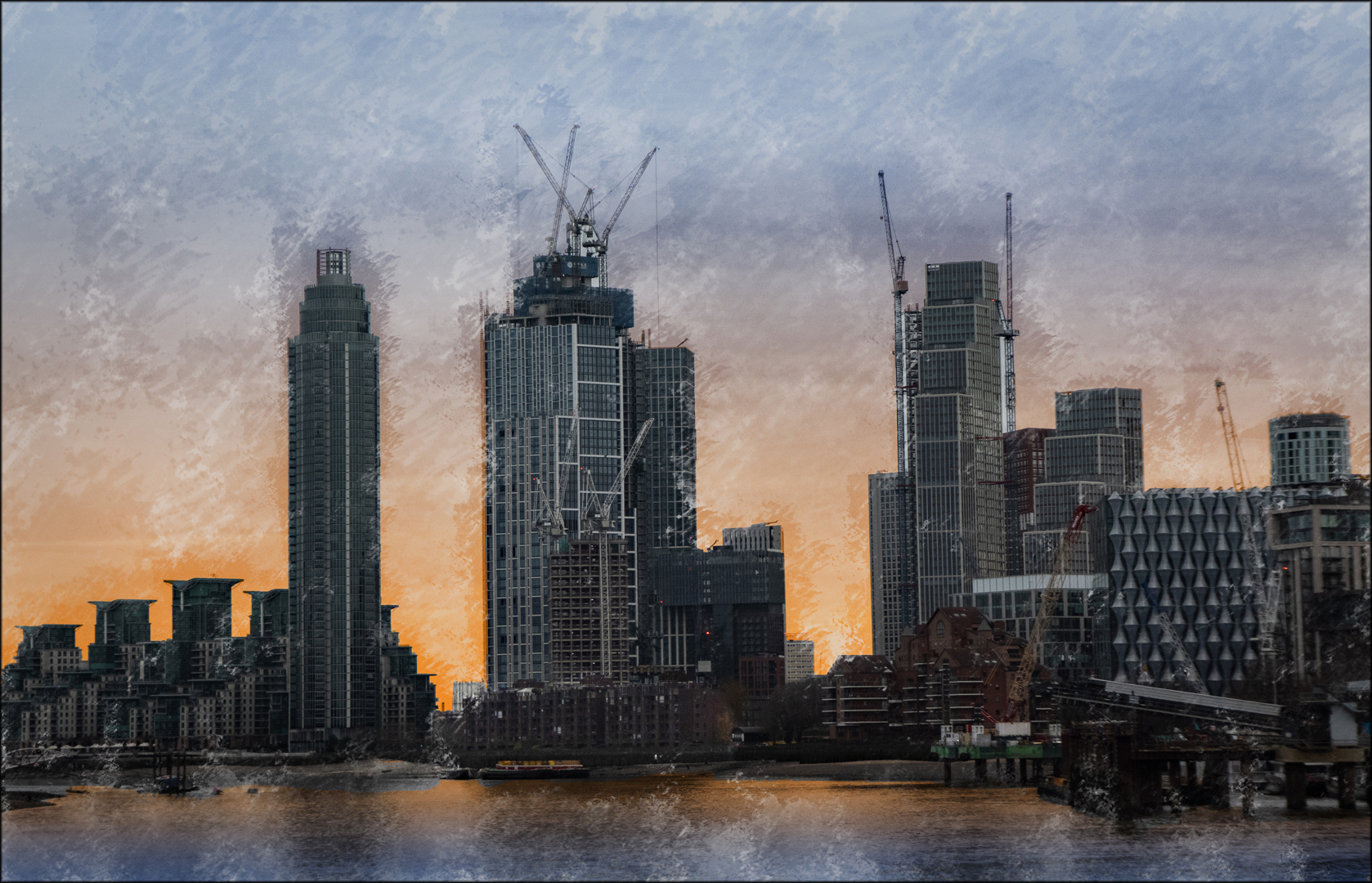 Battersea Under Construction